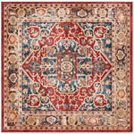 Safavieh Bijar 605 Rug, BIJ605 - Red / Royal