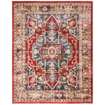 Safavieh Bijar 605 Rug, BIJ605 - Red / Royal