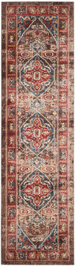 Safavieh Bijar 621 Rug, BIJ621 - Brown / Royal