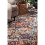 Safavieh Bijar 621 Rug, BIJ621 - Brown / Royal