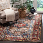 Safavieh Bijar 621 Rug, BIJ621 - Brown / Royal