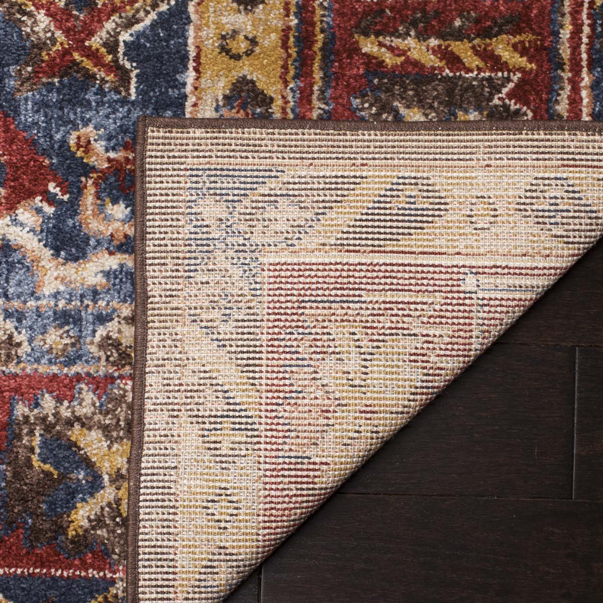 Safavieh Bijar 621 Rug, BIJ621 - Brown / Royal