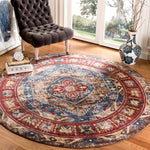 Safavieh Bijar 621 Rug, BIJ621 - Brown / Royal