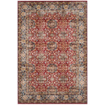 Safavieh Bijar 632 Rug, BIJ632 - Red / Royal