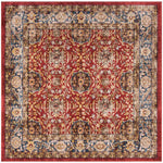 Safavieh Bijar 632 Rug, BIJ632 - Red / Royal