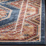 Safavieh Bijar 647 Rug, BIJ647 - Royal / Rust