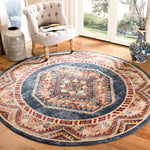 Safavieh Bijar 647 Rug, BIJ647 - Royal / Rust