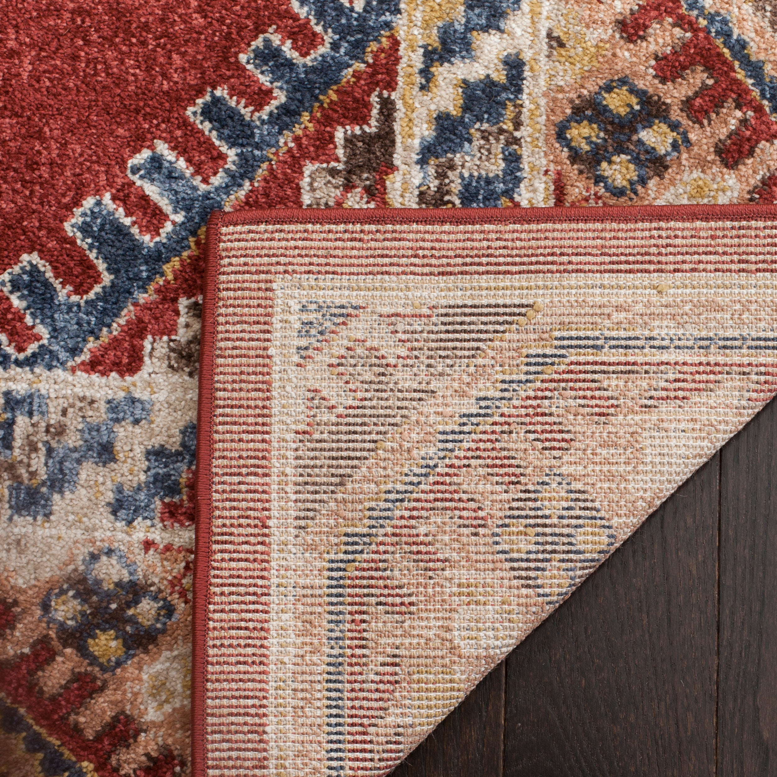 Safavieh Bijar 647 Rug, BIJ647 - Red / Rust