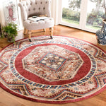 Safavieh Bijar 647 Rug, BIJ647 - Red / Rust