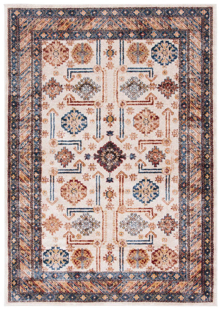 Safavieh Bijar 653 Rug, BIJ653 - Ivory / Brown