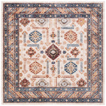 Safavieh Bijar 653 Rug, BIJ653 - Ivory / Brown