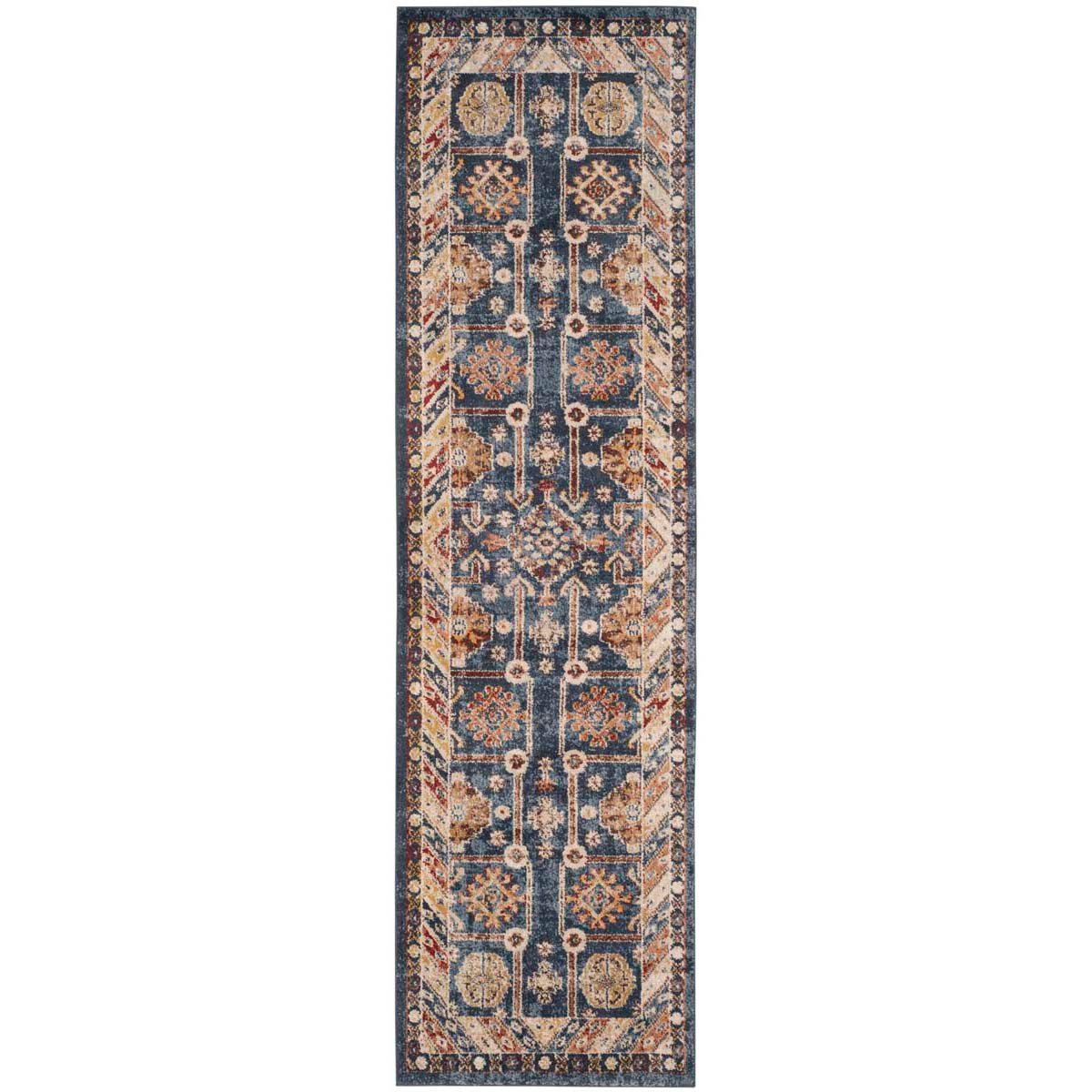 Safavieh Bijar 653 Rug, BIJ653 - Royal / Ivory