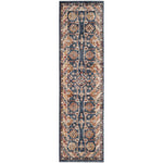 Safavieh Bijar 653 Rug, BIJ653 - Royal / Ivory