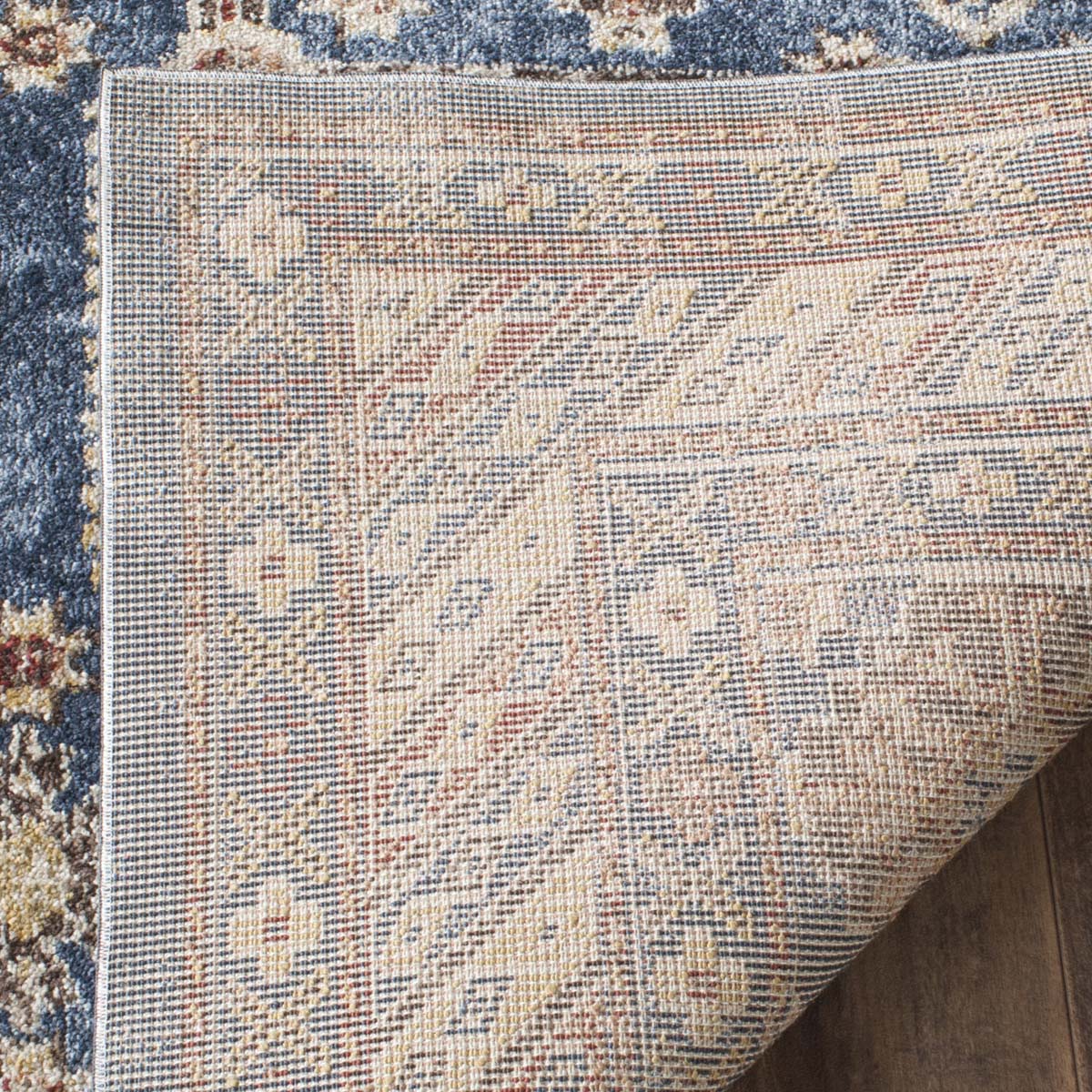 Safavieh Bijar 653 Rug, BIJ653 - Royal / Ivory