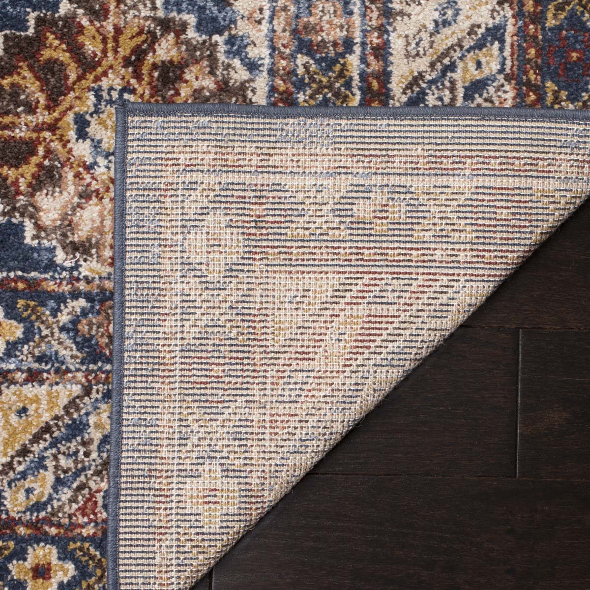 Safavieh Bijar 653 Rug, BIJ653 - Royal / Ivory