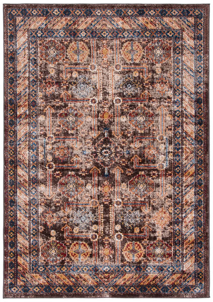 Safavieh Bijar 653 Rug, BIJ653 - Brown / Ivory