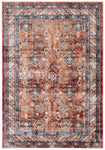 Safavieh Bijar 653 Rug, BIJ653 - Rust / Ivory