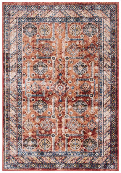 Safavieh Bijar 653 Rug, BIJ653 - Rust / Ivory