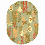 Safavieh Berkley 367 Rug, BK367 - Light Blue / Green