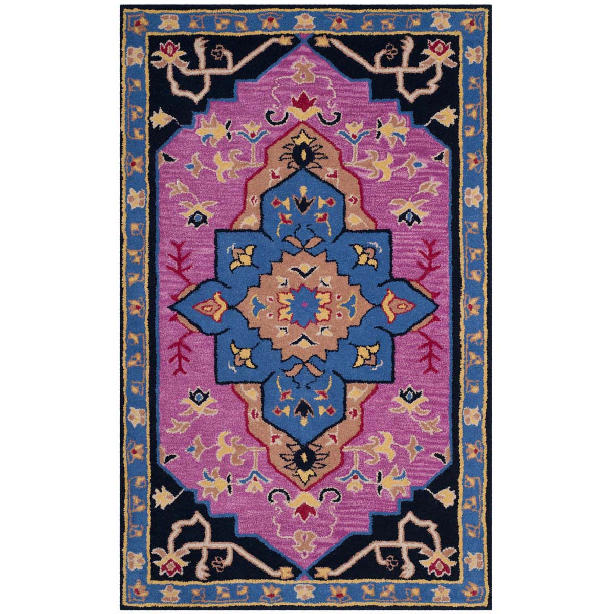 Safavieh Bellagio 506 Rug, BLG506 - Pink / Multi