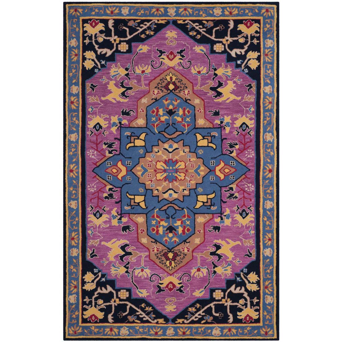 Safavieh Bellagio 506 Rug, BLG506 - Pink / Multi