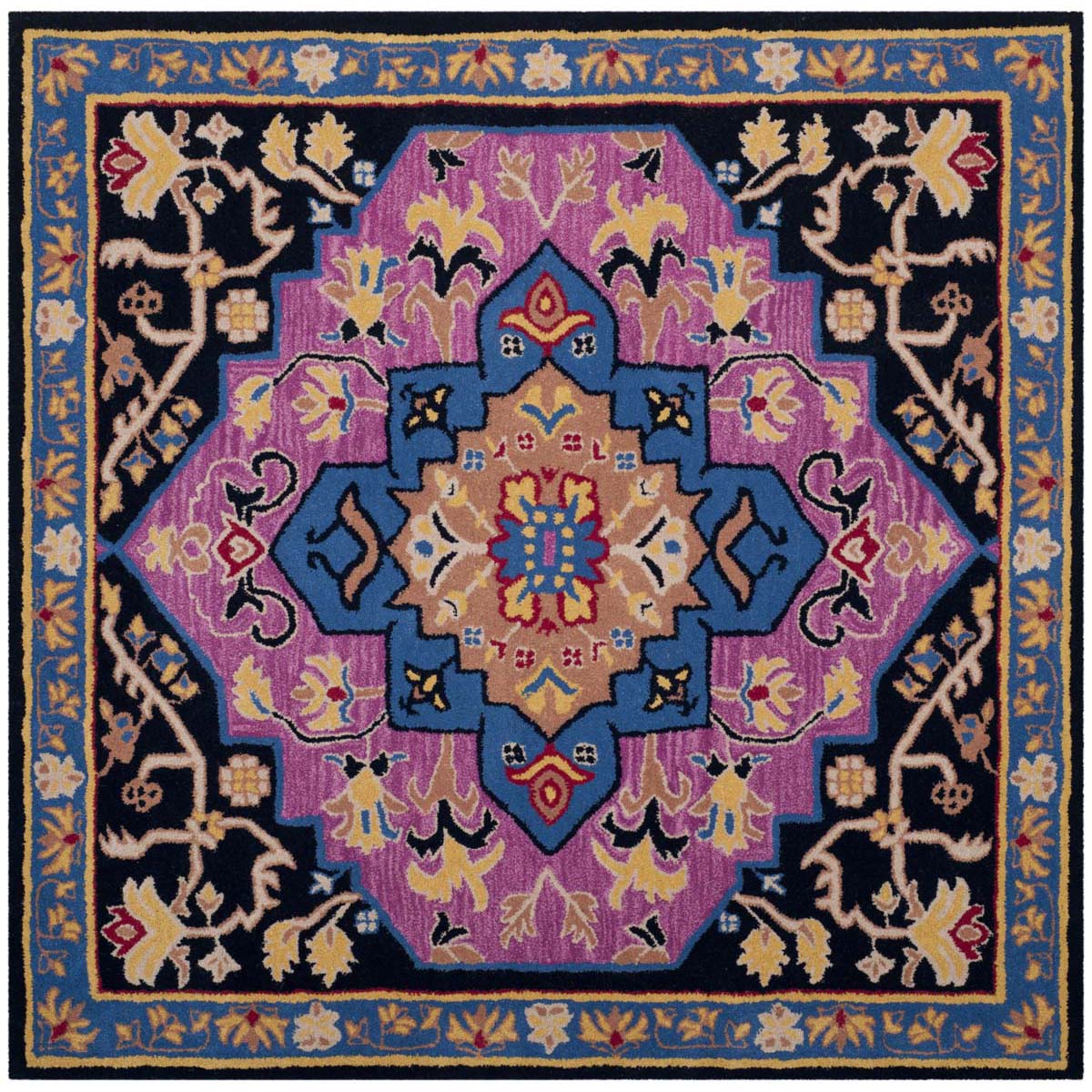 Safavieh Bellagio 506 Rug, BLG506 - Pink / Multi