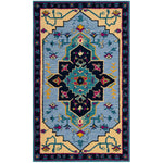 Safavieh Bellagio 506 Rug, BLG506 - Light Blue / Multi