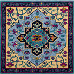 Safavieh Bellagio 506 Rug, BLG506 - Light Blue / Multi