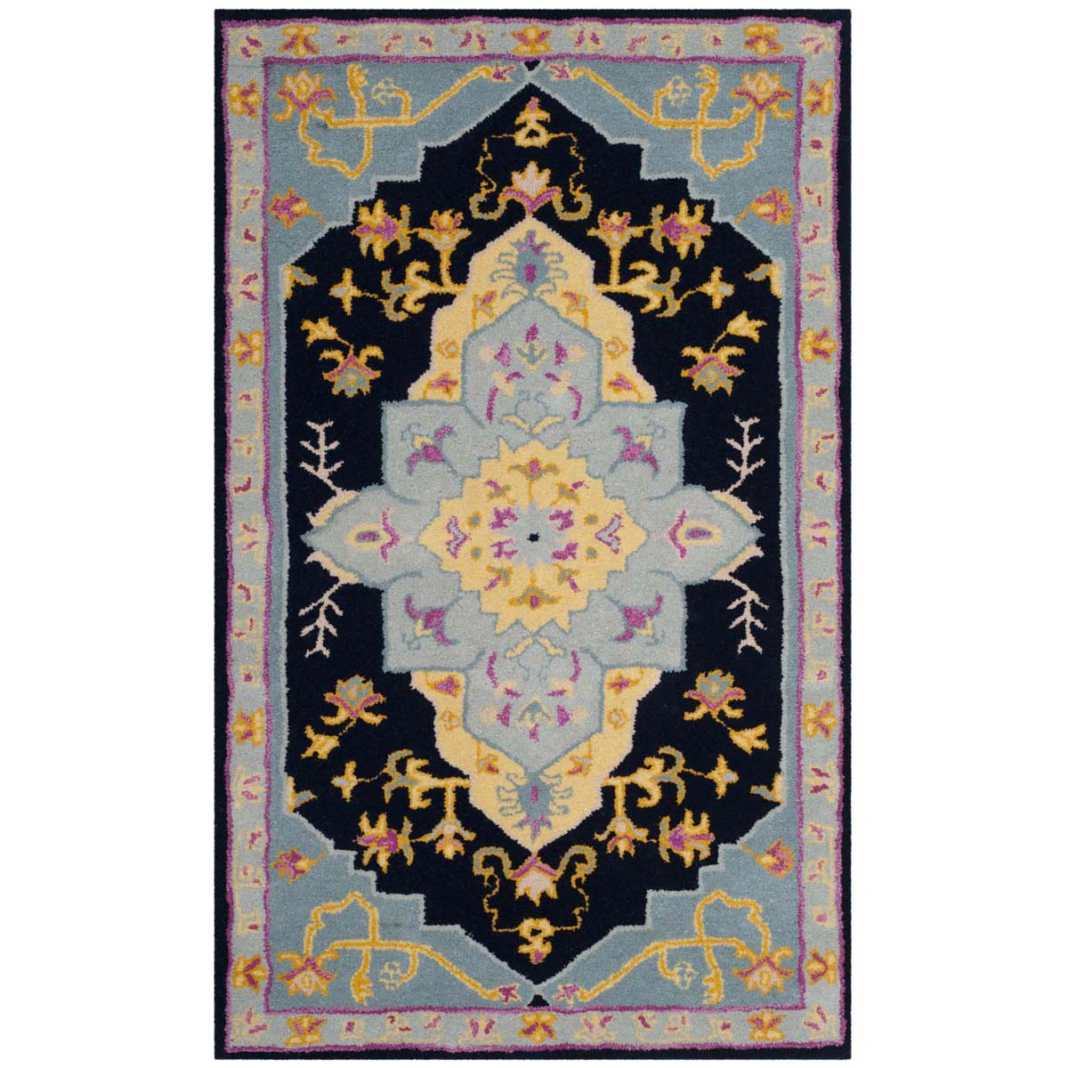 Safavieh Bellagio 506 Rug, BLG506 - Navy Blue / Multi