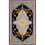 Safavieh Bellagio 506 Rug, BLG506 - Navy Blue / Multi