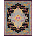 Safavieh Bellagio 506 Rug, BLG506 - Navy Blue / Multi