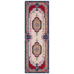 Safavieh Bellagio 535 Rug, BLG535 - Ivory / Pink