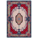 Safavieh Bellagio 535 Rug, BLG535 - Ivory / Pink