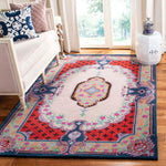 Safavieh Bellagio 535 Rug, BLG535 - Ivory / Pink