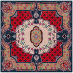 Safavieh Bellagio 535 Rug, BLG535 - Ivory / Pink