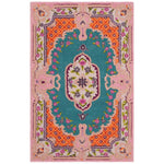 Safavieh Bellagio 535 Rug, BLG535 - Blue / Pink