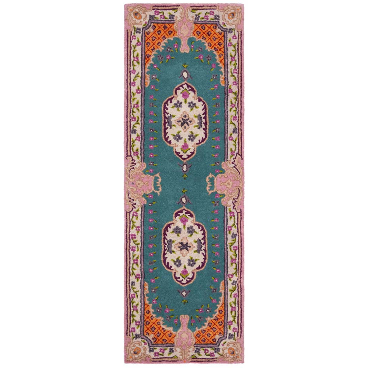 Safavieh Bellagio 535 Rug, BLG535 - Blue / Pink