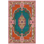 Safavieh Bellagio 535 Rug, BLG535 - Blue / Pink