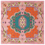 Safavieh Bellagio 535 Rug, BLG535 - Blue / Pink