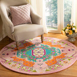 Safavieh Bellagio 535 Rug, BLG535 - Blue / Pink