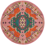 Safavieh Bellagio 535 Rug, BLG535 - Blue / Pink