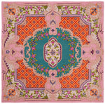 Safavieh Bellagio 535 Rug, BLG535 - Blue / Pink