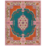 Safavieh Bellagio 535 Rug, BLG535 - Blue / Pink