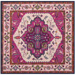 Safavieh Bellagio 541 Rug, BLG541 - Ivory / Pink