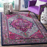 Safavieh Bellagio 541 Rug, BLG541 - Grey / Pink