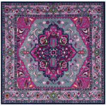 Safavieh Bellagio 541 Rug, BLG541 - Grey / Pink