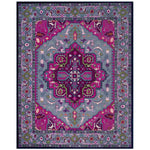 Safavieh Bellagio 541 Rug, BLG541 - Grey / Pink