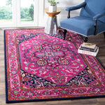 Safavieh Bellagio 541 Rug, BLG541 - Pink / Navy