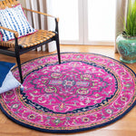 Safavieh Bellagio 541 Rug, BLG541 - Pink / Navy