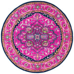 Safavieh Bellagio 541 Rug, BLG541 - Pink / Navy